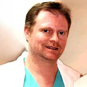Retrato de Dr. Leslie Yates