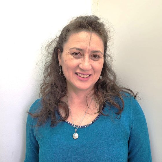 Retrato de MITZI GATICA