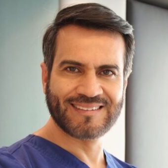 Retrato de Dr. Rodrigo Villanueva